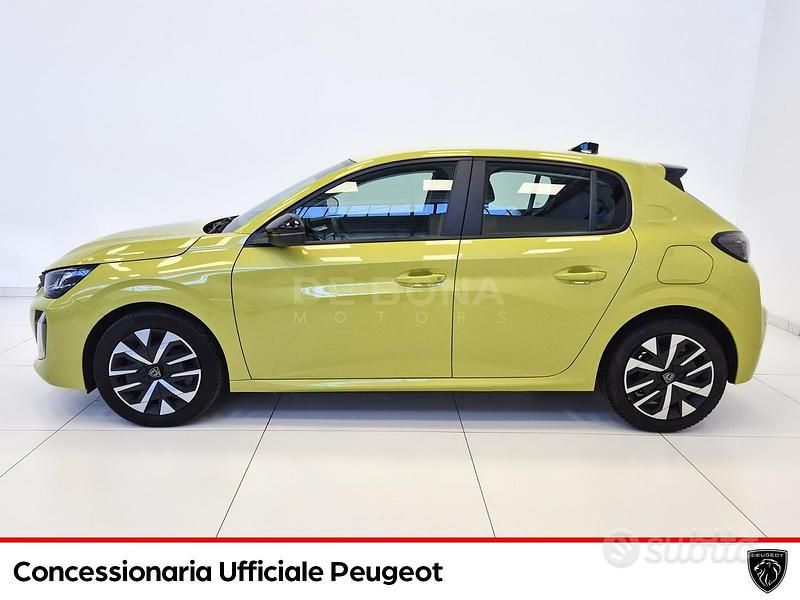 Usata Peugeot 208 Active 75 CV (55 kW) 2024 Giallo Utilitaria