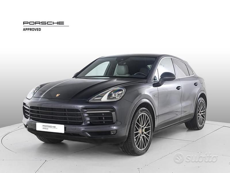 Usata Porsche Cayenne 2022 Blu SUV