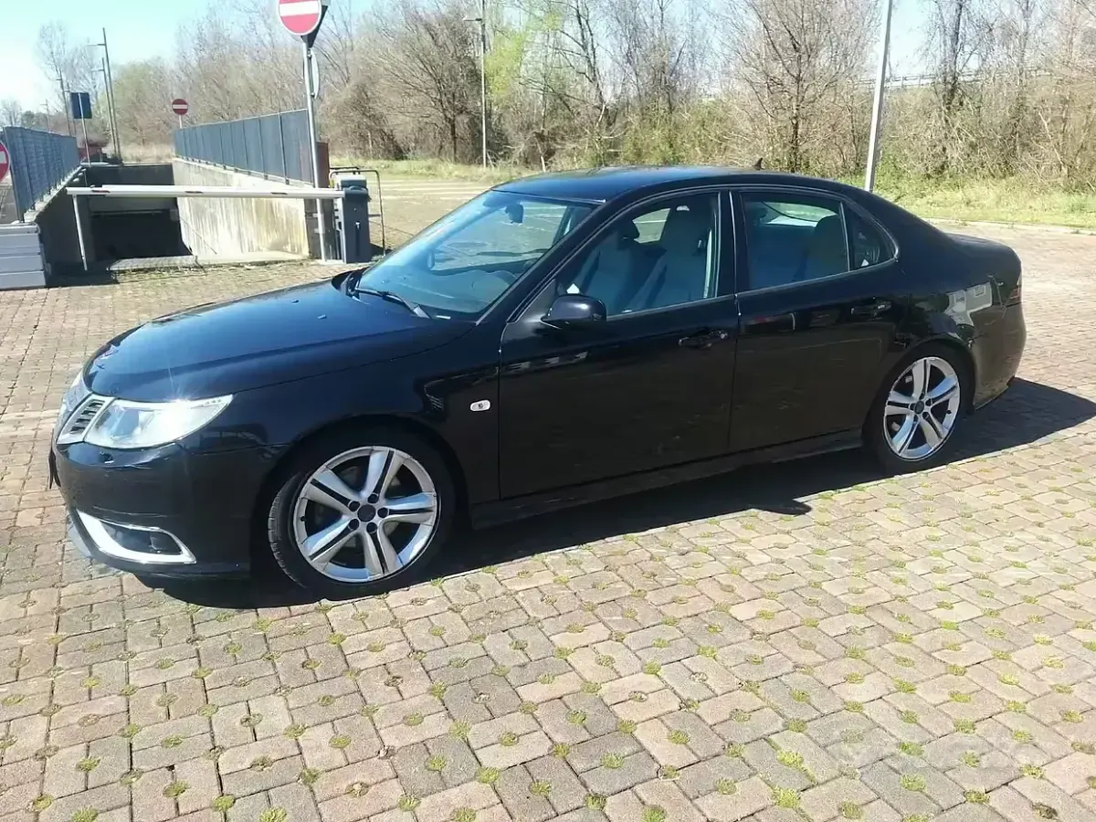 Usata Saab 9-3 180 CV (132 kW) 2008 Bluazzurro Berlina