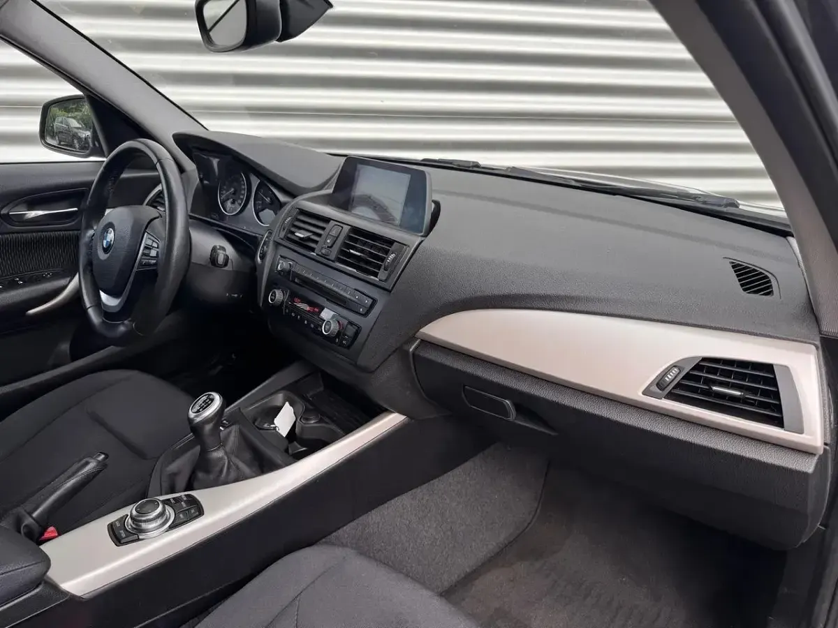 Usata BMW 116 Efficient Dynamics 116 CV (85 kW) 2014 Grigio Utilitaria
