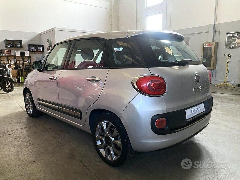 Usata Fiat 500L Lounge 85 CV (62 kW) 2013 Grigio Monovolume