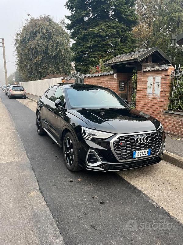 Nero Usata 2021 Audi Q3 S-Line SUV | 34.500 € - Immagine 1/4