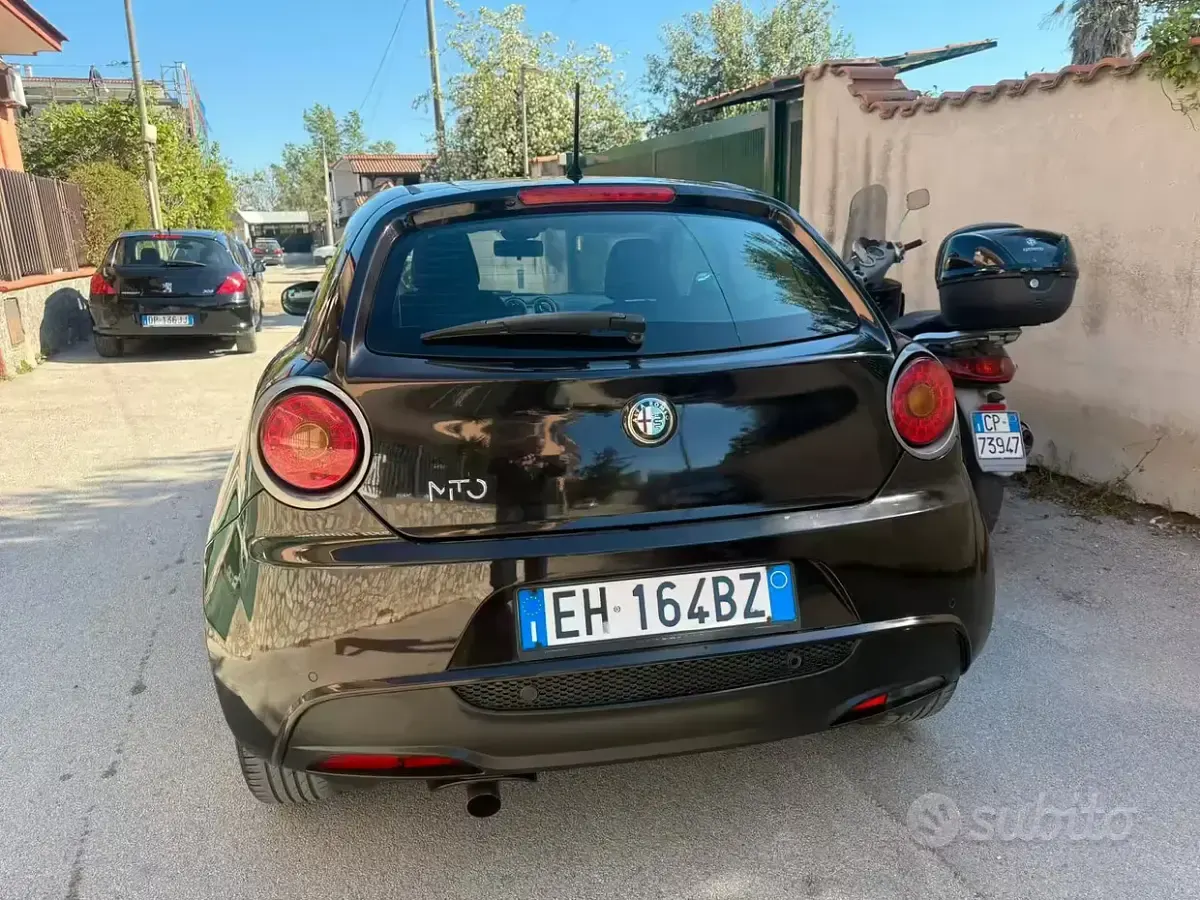 Usata Alfa Romeo MiTo 95 CV (69 kW) 2011 Utilitaria