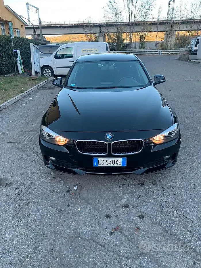 Usata BMW 316 116 CV (85 kW) 2013 Nero Station wagon