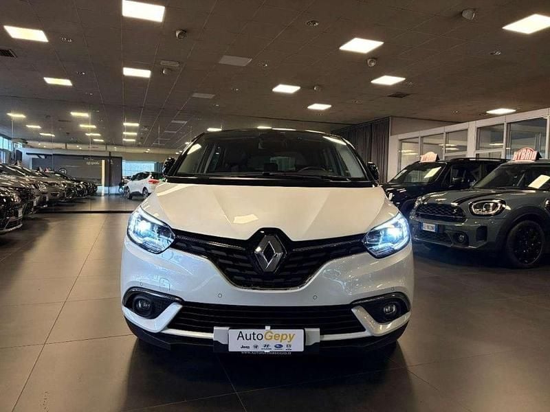 Usata Renault Scénic 120 CV (88 kW) 2021 Bianco Monovolume