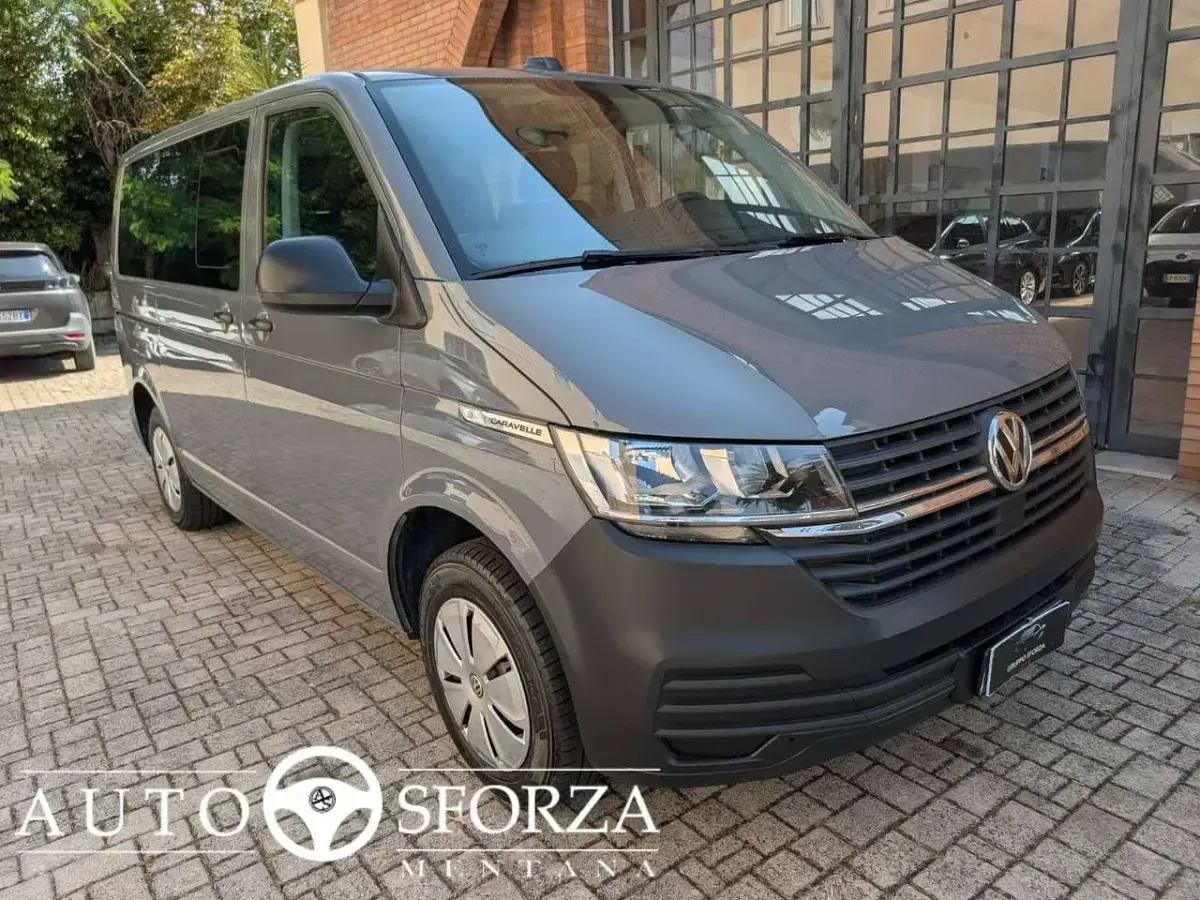 Usata VW T6.1 Trendline 110 CV (80 kW) 2022 Grigio Furgone