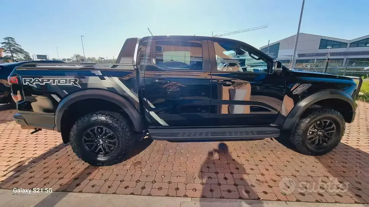 Usata Ford Ranger Raptor 292 CV (214 kW) 2023 Prezzo da intendersi piu iva Pick-up