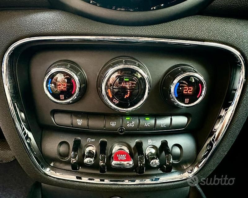 Usata Mini Cooper Clubman 150 CV (110 kW) 2016 Marrone Station wagon