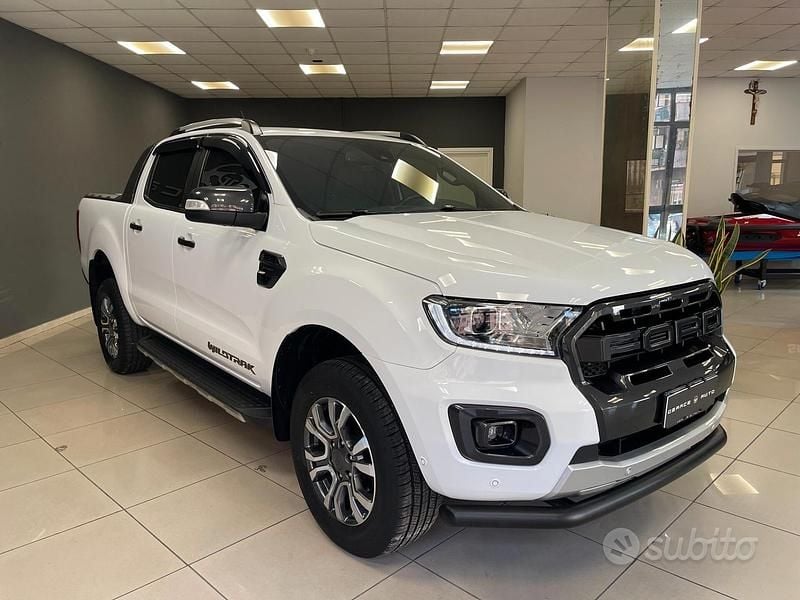 Usata Ford Ranger Wildtrack 169 CV (124 kW) 2021 Bianco Pick-up