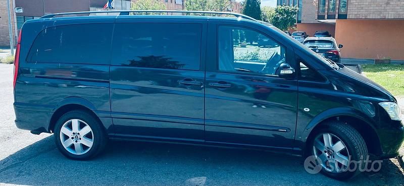 Usata Mercedes Vito 2008 Blu Furgone