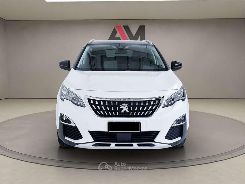 Usata Peugeot 3008 Allure 131 CV (96 kW) 2018 Bianco SUV