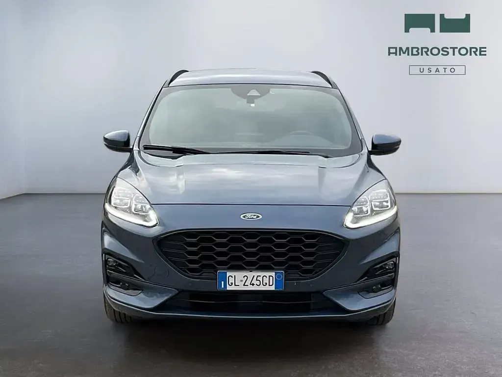 Usata Ford Kuga ST-Line X 190 CV (139 kW) 2022 Chrome blu SUV
