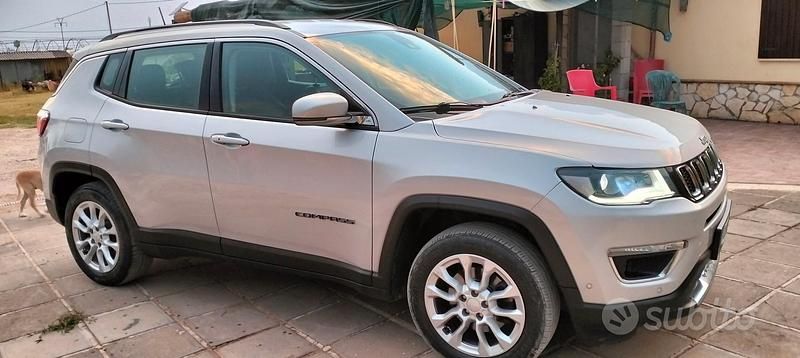 Usata Jeep Compass Limited 156 CV (114 kW) 2021 Grigio SUV