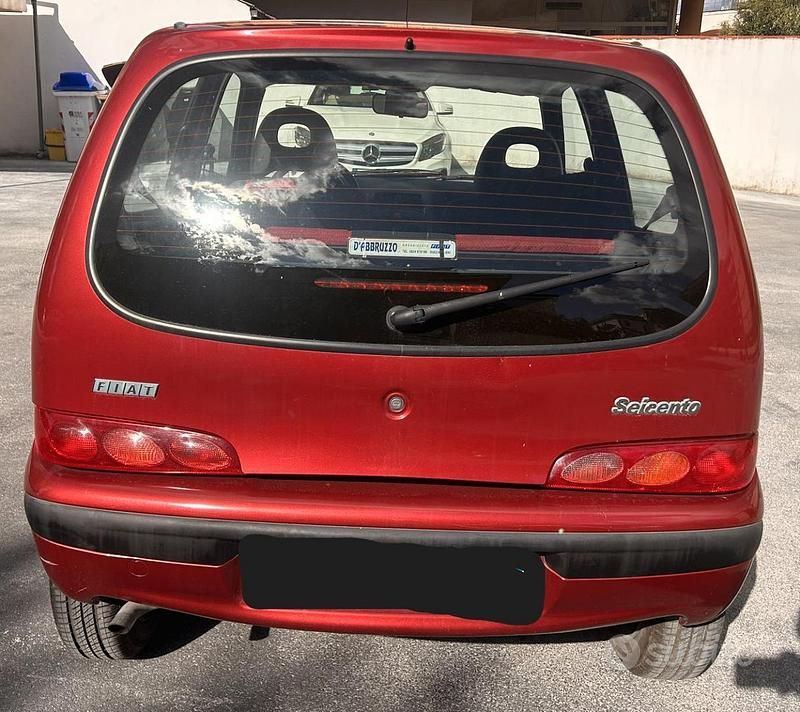 Usata Fiat 600 2003 Utilitaria