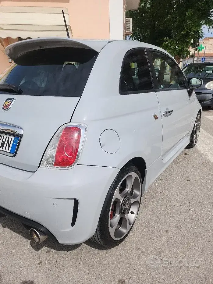 Usata Abarth 500 140 CV (102 kW) 2013 Berlina