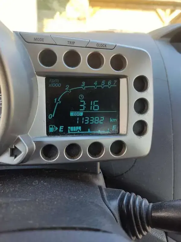 Usata Chevrolet Spark 68 CV (50 kW) 2010 Utilitaria