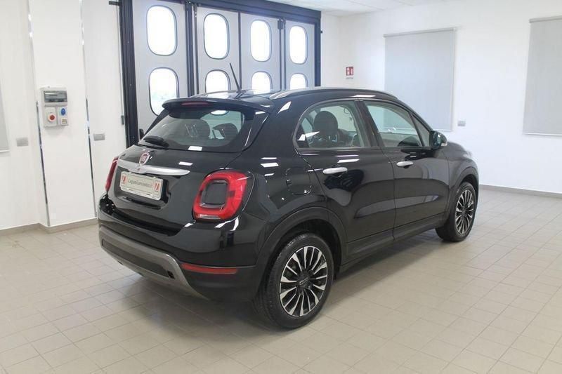 Usata Fiat 500X Cross 129 CV (94 kW) 2021 Nero SUV