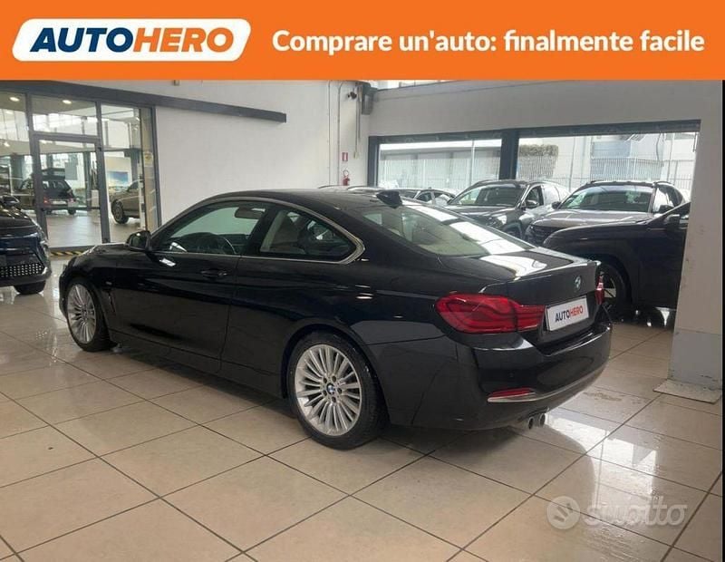 Usata BMW 430 Luxury Line 258 CV (189 kW) 2017 Nero Coupé