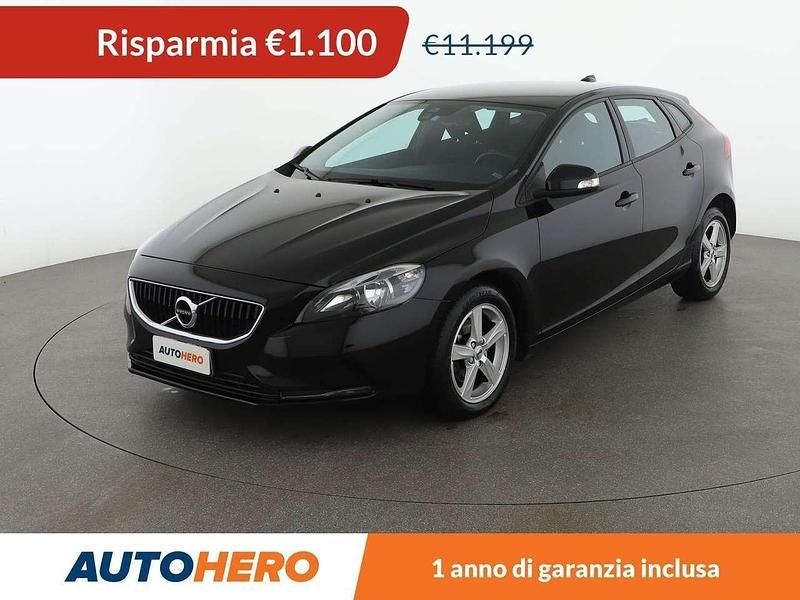 Nero Usata 2017 Volvo V40 Kinetic Station wagon | 10.099 € (Ottimo prezzo) - Immagine 1/3