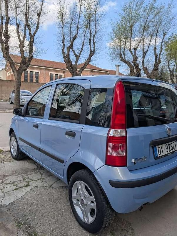 Usata Fiat Panda Dynamic 60 CV (44 kW) 2009 Other Utilitaria