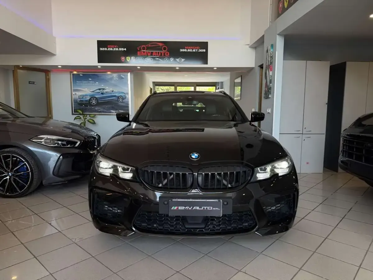 Usata BMW 320 M Sport 190 CV (139 kW) 2022 Nero Berlina