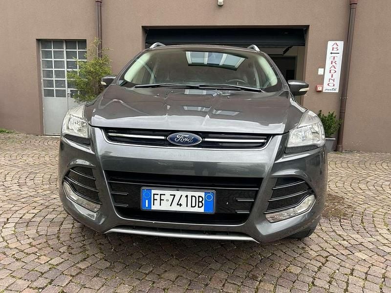 Usata Ford Kuga Titanium X 150 CV (110 kW) 2016 Grigio SUV