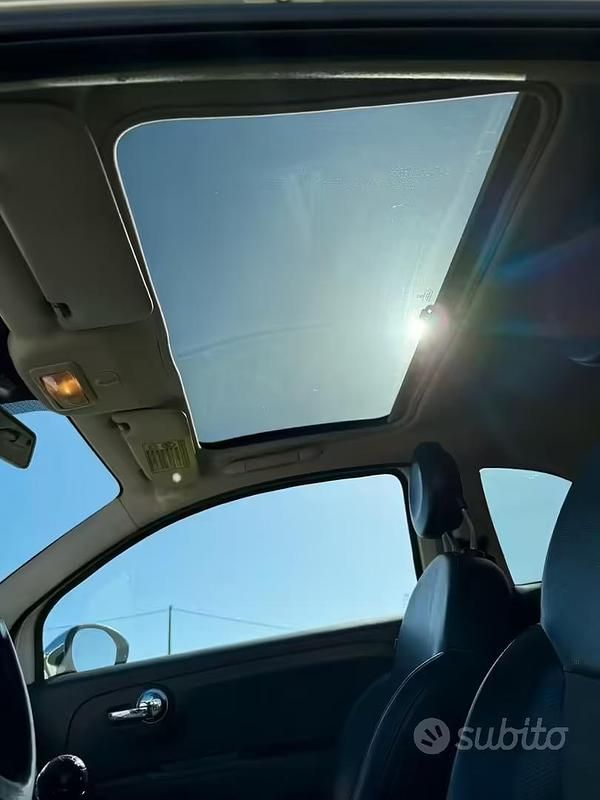 Usata Fiat 500 75 CV (55 kW) 2006 Bianco Utilitaria