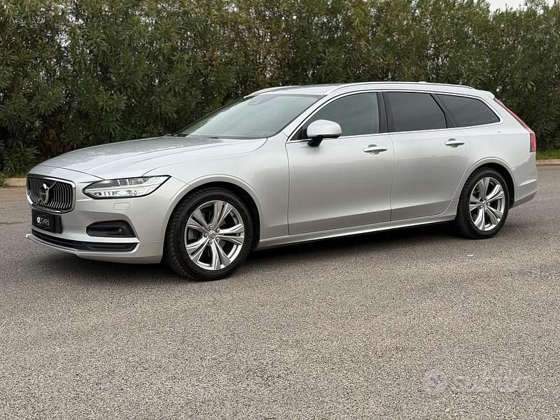 Usata Volvo V90 Business Edition 197 CV (144 kW) 2021 Grigio Station wagon