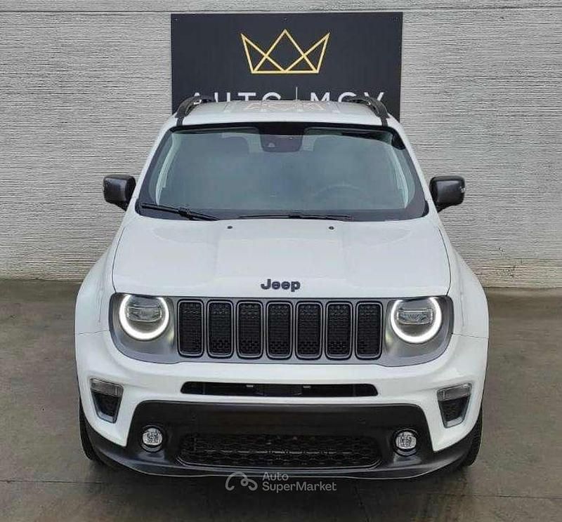 Usata Jeep Renegade 179 CV (131 kW) 2022 Bianco SUV