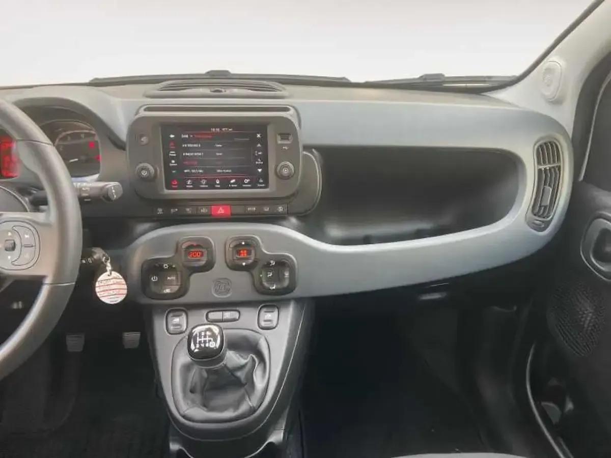 Usata Fiat Panda Cross Cross 2023 Bianco Utilitaria