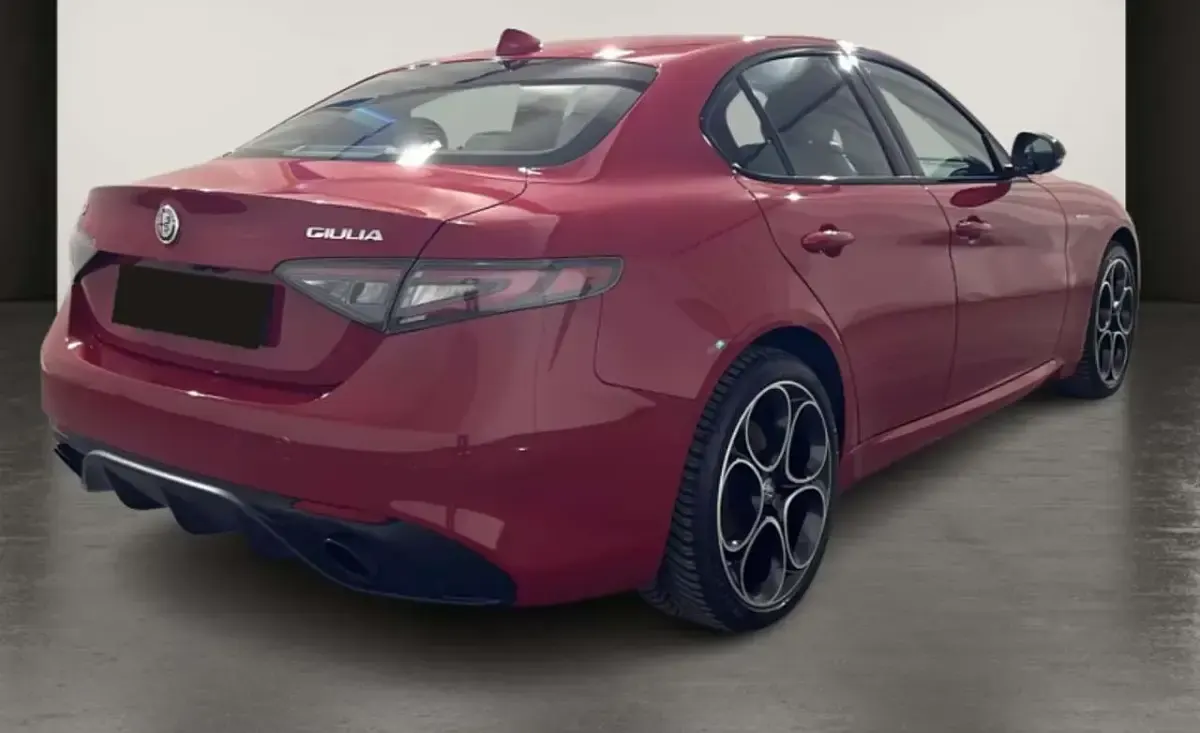 Usata Alfa Romeo Giulia Veloce 280 CV (205 kW) 2023 Rosso Berlina