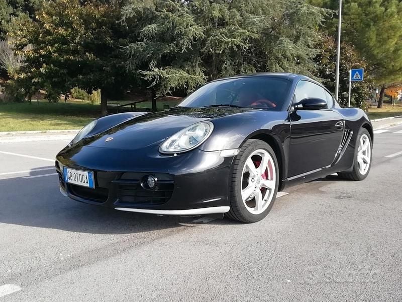 Usata Porsche Cayman 295 CV (216 kW) 2006 Nero Coupé