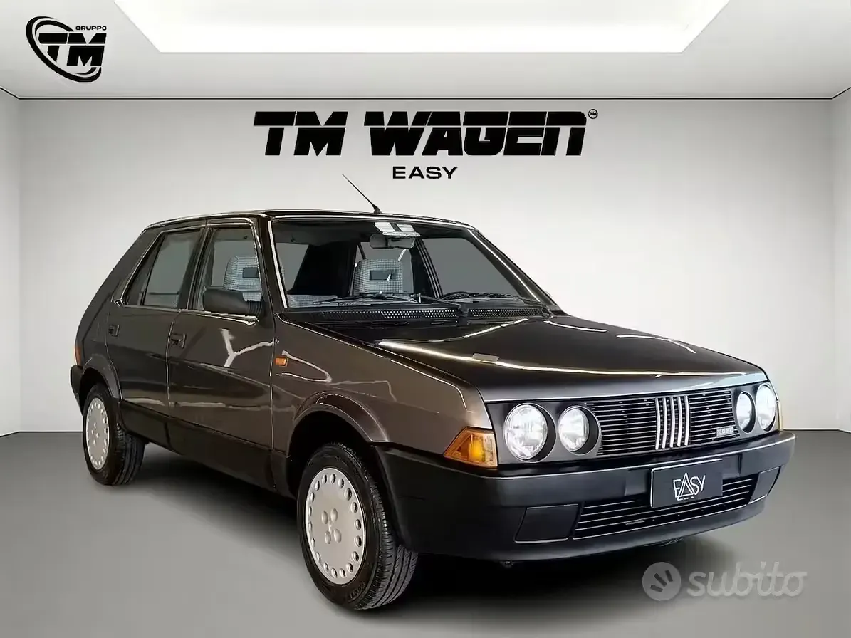 Usata Fiat Ritmo S 60 CV (44 kW) 1986 Grigio Berlina