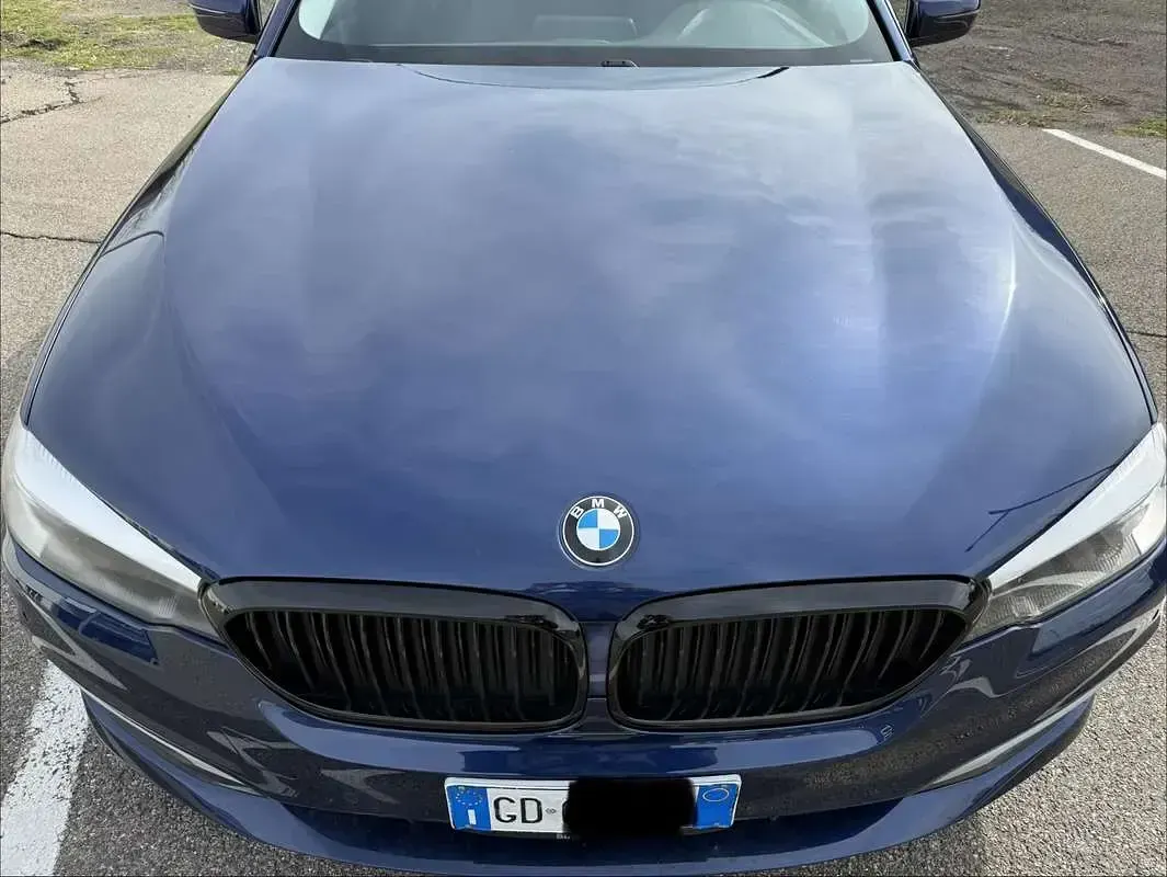 Gebraucht BMW 520 Efficient Dynamics 190 PS (139 kW) 2020 Blau Kombi