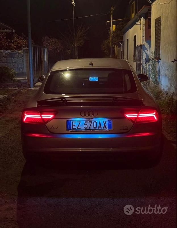 Usata Audi A7 272 CV (200 kW) 2015 Grigio Utilitaria