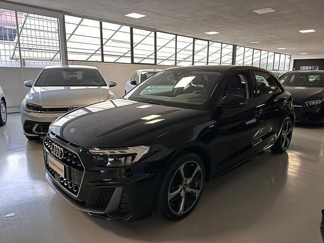 Usata Audi A1 S-Line 110 CV (80 kW) 2024 Nero Berlina