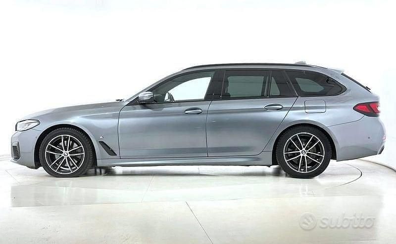 Brugt BMW 520 M Sport 190 HK (139 kW) 2022 Grå Stationcar