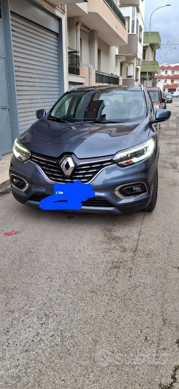 Usata Renault Kadjar 116 CV (85 kW) 2019 Blu SUV