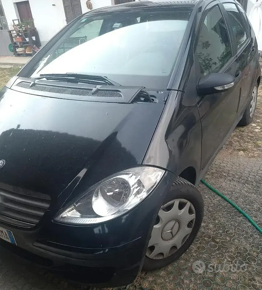 Usata Mercedes A150 95 CV (69 kW) 2008 Nero Utilitaria