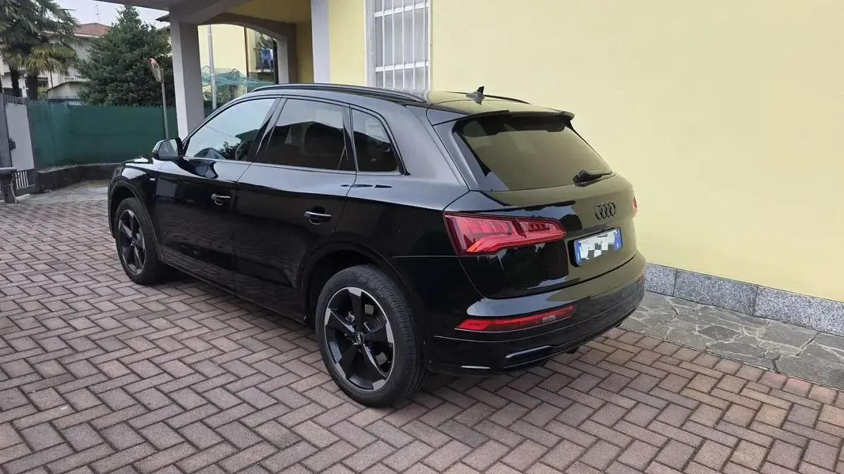 Usata Audi Q5 S-line plus 231 CV (169 kW) 2020 Nero SUV