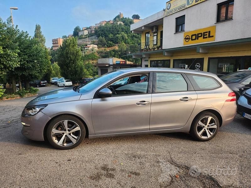 Usata Peugeot 308 Allure 120 CV (88 kW) 2016 Grigio Station wagon