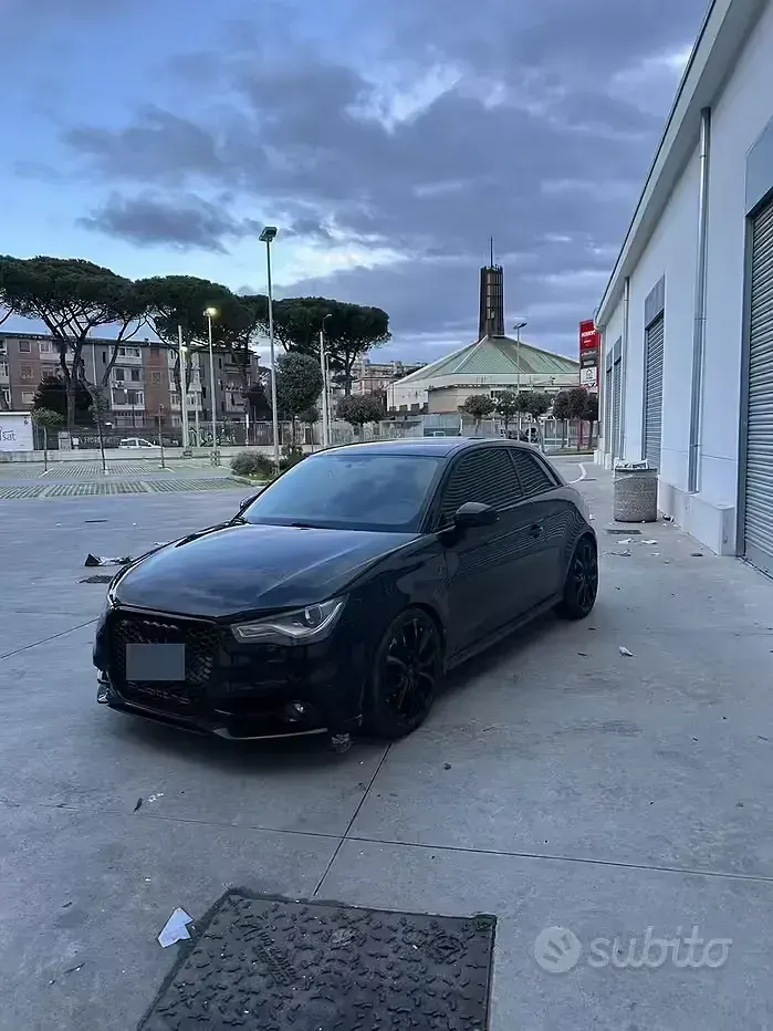 Usata Audi A1 S-Line 185 CV (136 kW) 2011 Utilitaria