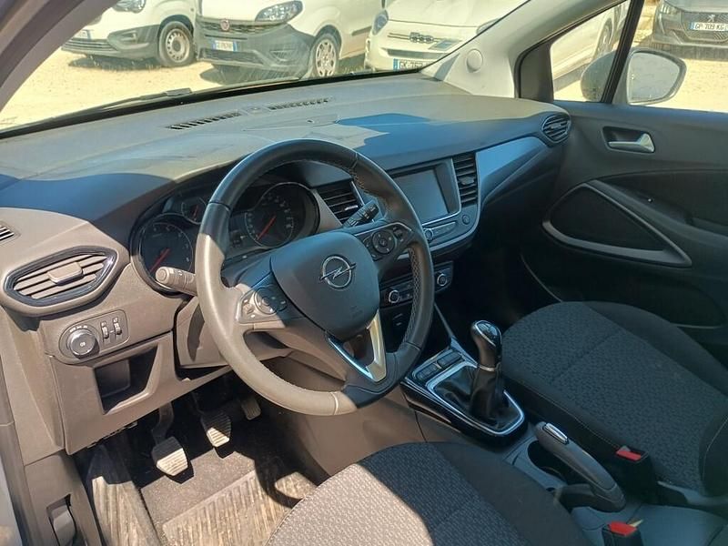 Usata Opel Crossland X Elegance 82 CV (60 kW) 2022 Grigio SUV