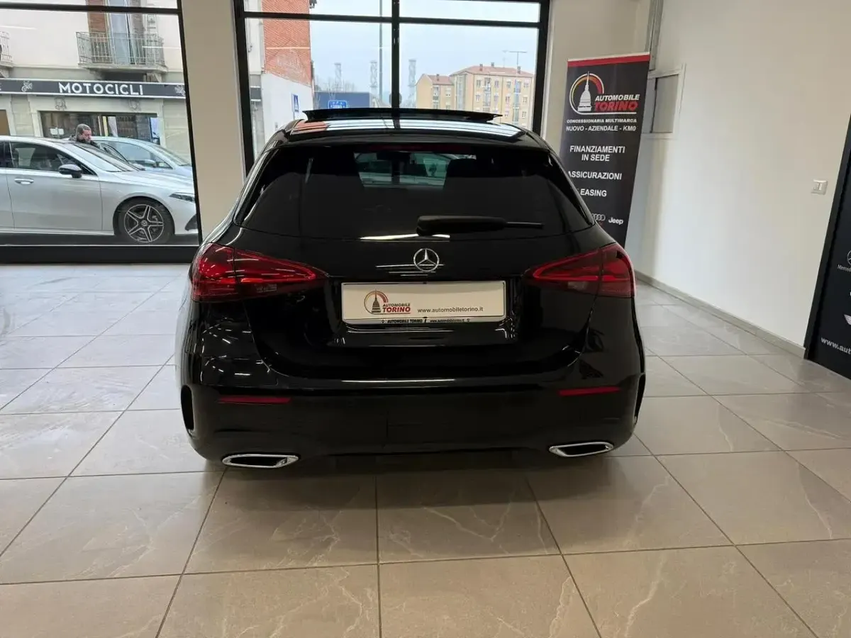 Usata Mercedes A200 AMG Line Premium 163 CV (119 kW) 2024 Bianco Berlina