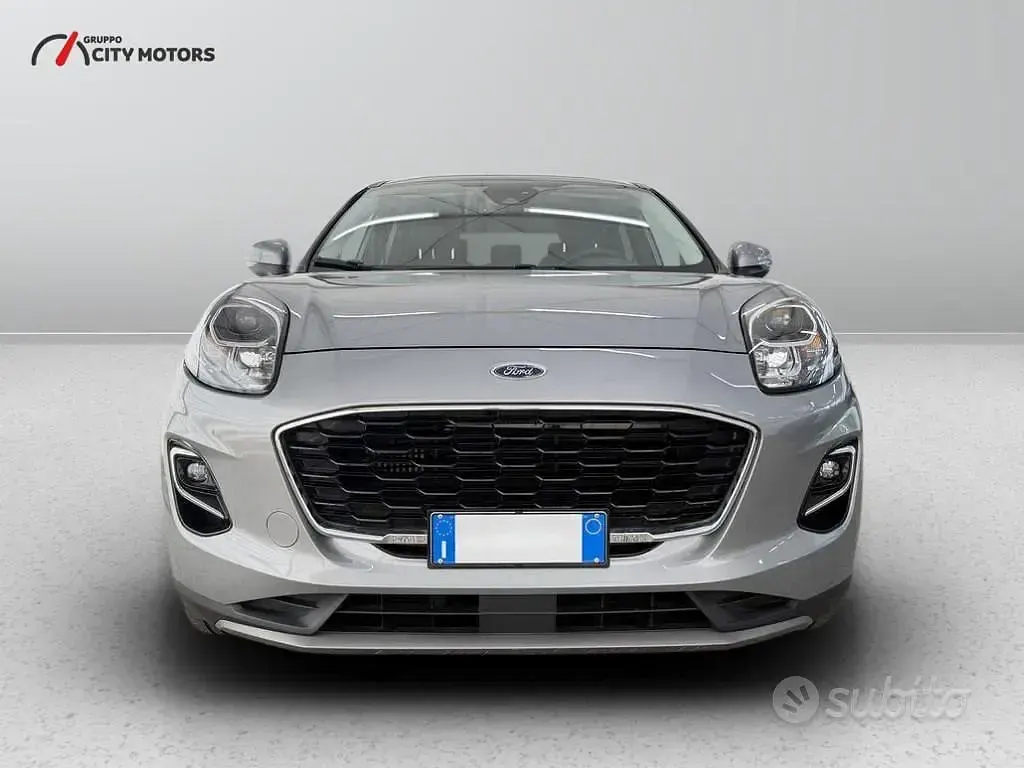 Usata Ford Puma Titanium S 125 CV (91 kW) 2022 Grigio SUV