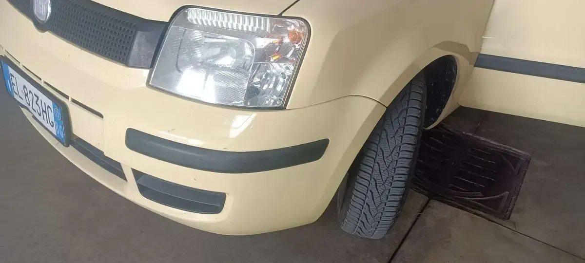 Usata Fiat Panda Active 69 CV (50 kW) 2012 Utilitaria