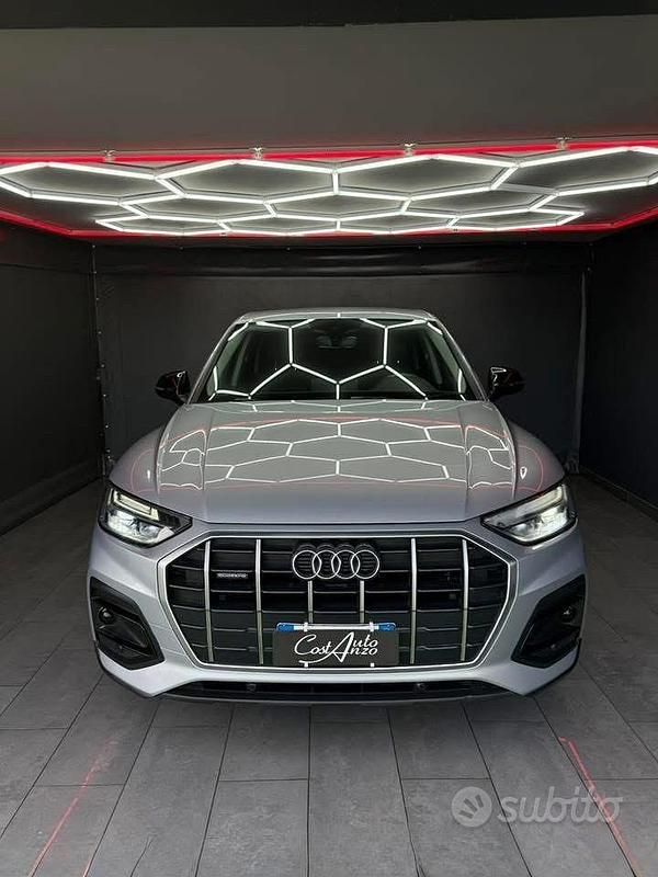 Usata Audi Q5 S-line plus 204 CV (150 kW) 2022 Grigio SUV