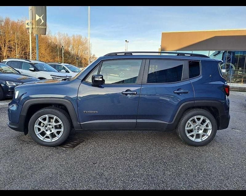 Usata Jeep Renegade Limited 131 CV (96 kW) 2024 Blu SUV