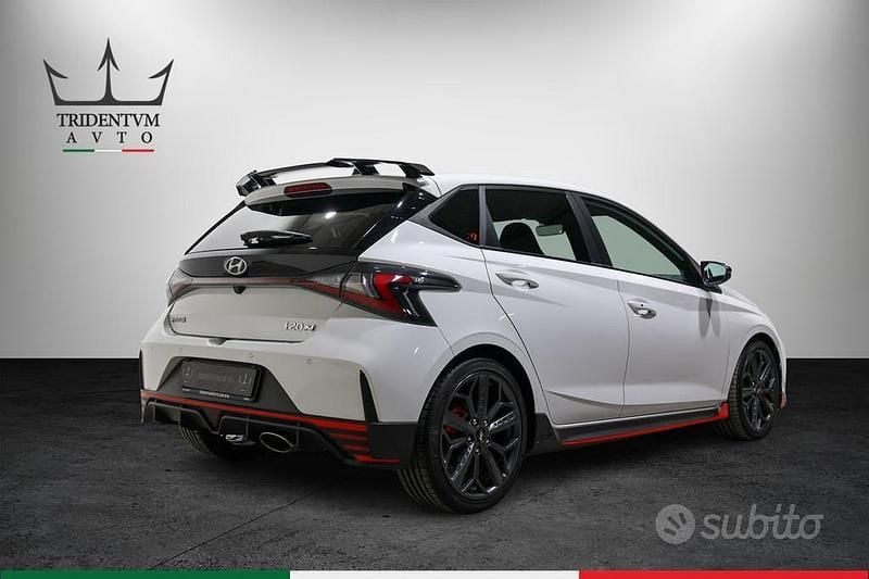 Usado Hyundai i20 N Performance 204 HP (150 kW) 2021 Branco Citadino
