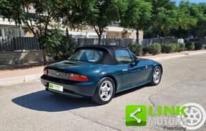 Usata BMW Z3 116 CV (85 kW) 1996 Verde metallizzato Cabrio